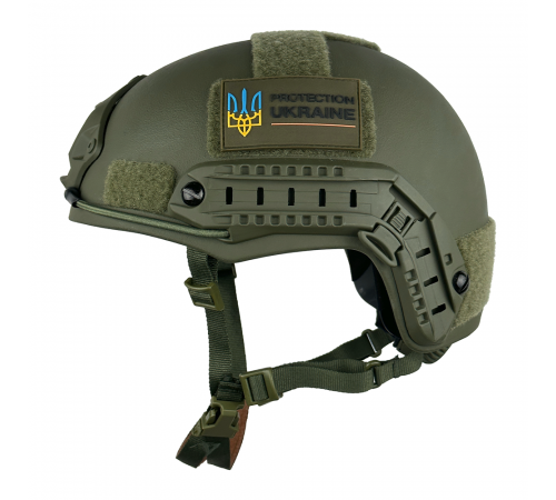 Шолом ФАСТ NIJ IIIA Олива M