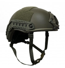 Шолом тактичний FAST NIJ IIIA балістичний кевларовий Олива Ranger Green M