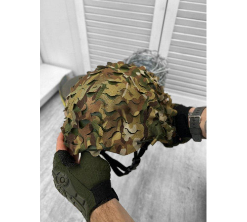 Ковер на шлем мультикам foliage КО3784