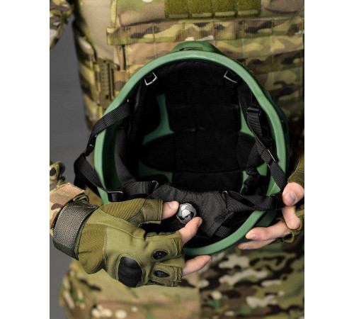 Шлем hekmet олива ДЛ6233