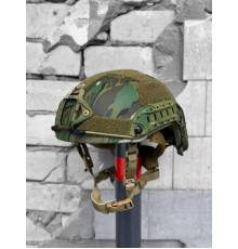 Балалістичний шолом каска FAST Helmet NIJ IIIA мультикам ВТ6743