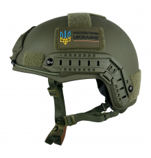 Шолом ФАСТ NIJ IIIA Олива XL