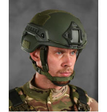 Балистический шлем helmet олива