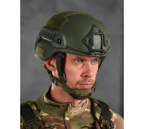 Шлем helmet олива