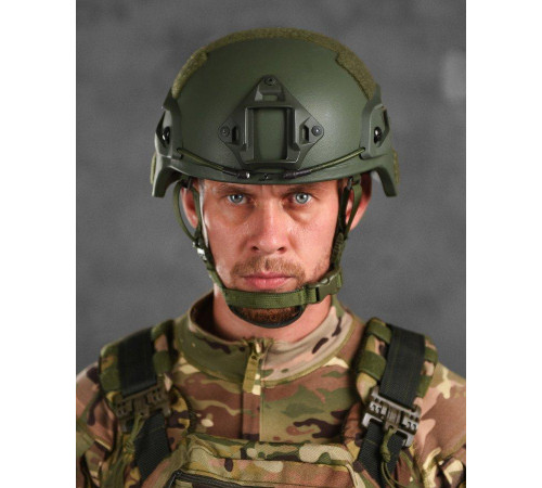 Шлем helmet олива