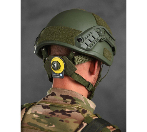 Шлем helmet олива