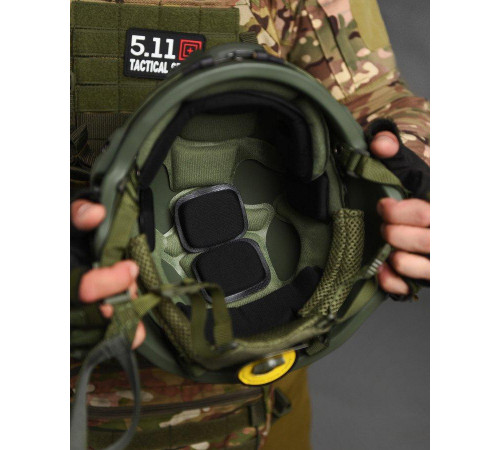 Шлем helmet олива