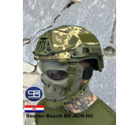 Шлем Sestan Busch BK-ACH-HC. Оригінал. Хорватія олива ВТ5416