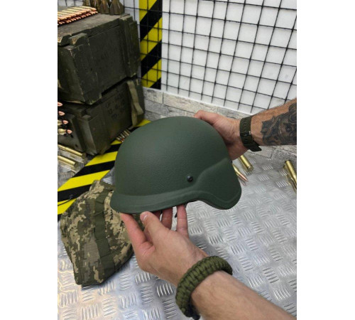 Шлем helmet ballisti oliva ковер в подарок ТН6565