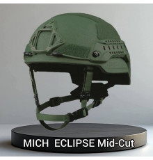 Тактический баллистический шлем пламени SXE ECLIPSE MICH GEN 2 масла, койот