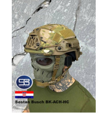 Шлем Sestan Busch BK-ACH-HC. Оригінал. Хорватія койот ВТ6373