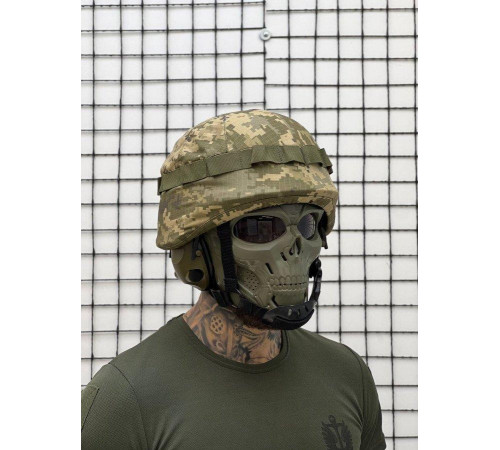 Шлем в наборе helmet ballistiс ТН6565