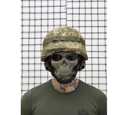 Шлем в наборе helmet ballistiс ТН6565