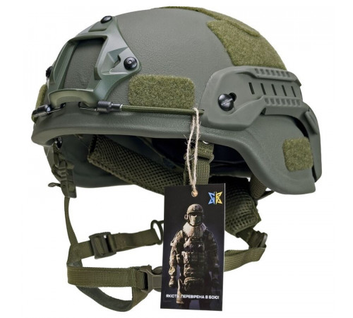 Балистический шлем helmet олива