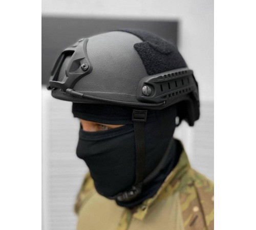 Баллистический шлем FAST black