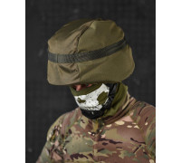 Кавер на шлем Helmet oliva ВН1029