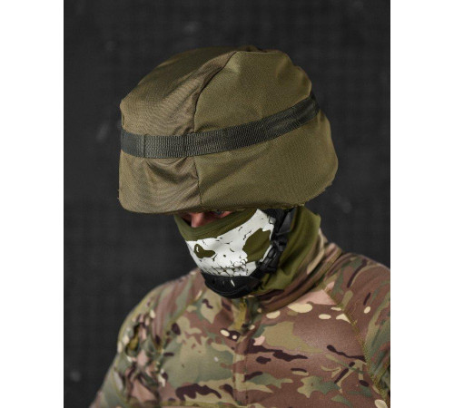 Кавер на шолом Helmet oliva ВН1029
