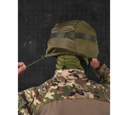 Кавер на шолом Helmet oliva ВН1029