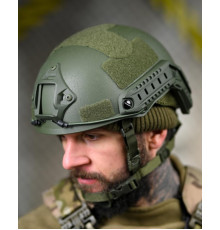 Шлем Fast oliva ТР6737