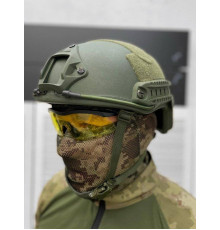 Баллистический шлем FAST green