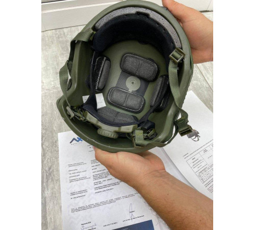 Балалістичний шолом FAST green