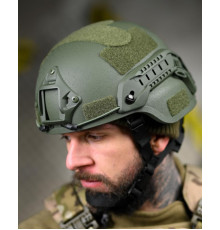 Шлем Helmet oliva ТР6740