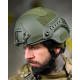 Шлем Helmet oliva ТР6740