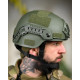 Шлем Helmet oliva ТР6740