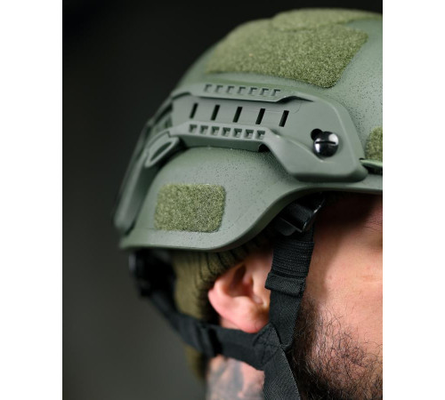 Шлем Helmet oliva ТР6740