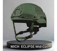 Тактический баллистический шлем пламени SXE ECLIPSE MICH GEN 2 масла, койот
