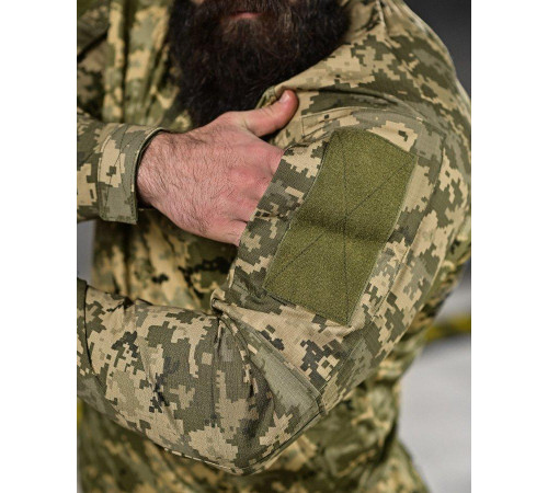 Убакс боевая рубашка пиксель ДЛ6237