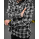 Тактична сорочка OBLIVION REVOLT BLACK ДЛ6601