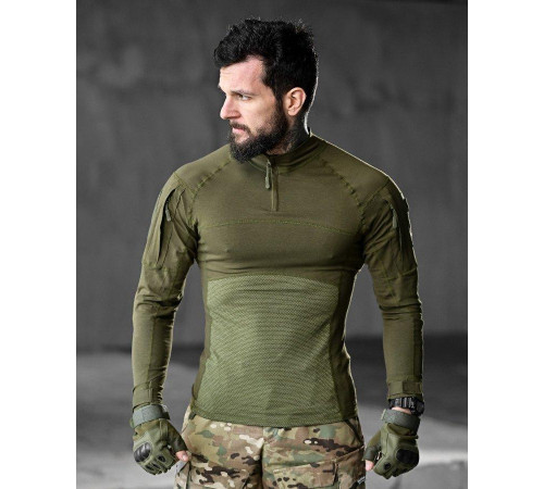Тактическая рубашка Убакс Assault oliva