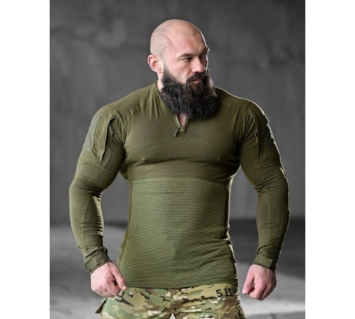 Тактическая рубашка Убакс Assault oliva