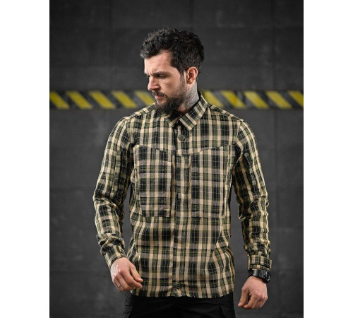 Тактична сорочка OBLIVION REVOLT GREEN ДЛ6598