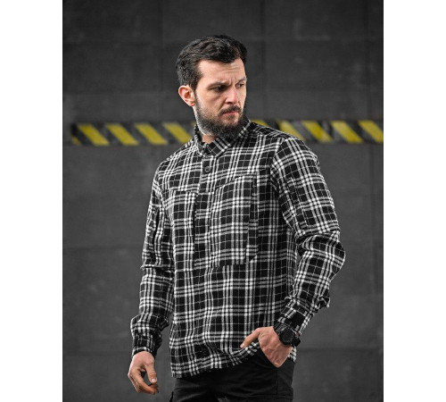 Тактична сорочка OBLIVION REVOLT BLACK ДЛ6601