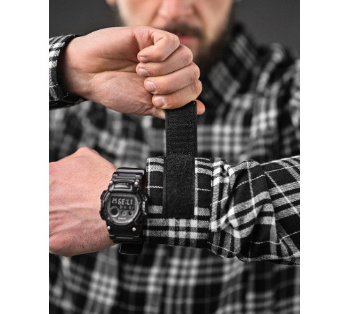 Тактична сорочка OBLIVION REVOLT BLACK ДЛ6601