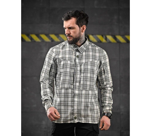 Тактическая рубашка OBLIVION REVOLT GREY ДЛ6600