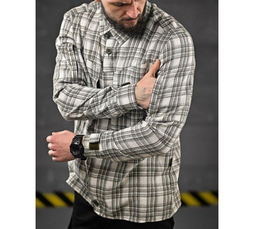 Тактическая рубашка OBLIVION REVOLT GREY ДЛ6600