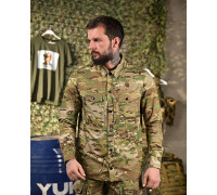 Тактична сорочка 7.62 mavrik мультикам ПП4644