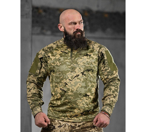 Убакс боевая рубашка пиксель ДЛ6237
