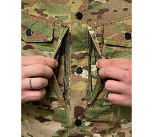 Тактическая рубашка 7.62 mavrik мультикам ПП4644