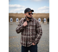 Утепленная рубашкакуртка woodcutter chisora ПП8001