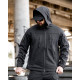 Городская тактическая куртка MAXIMUS софтшел darck grey ПП7988