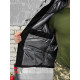 Тактическая КурткаБушлат OMNI-HEAT black ВТ6470