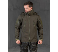 Тактична куртка софтшел Kord second generation oliva ВТ4675