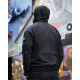 Городская Ветровка Stone island карман black 4 ДЛ7035