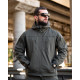 Городская тактическая куртка MAXIMUS софтшел light grey ПП7983