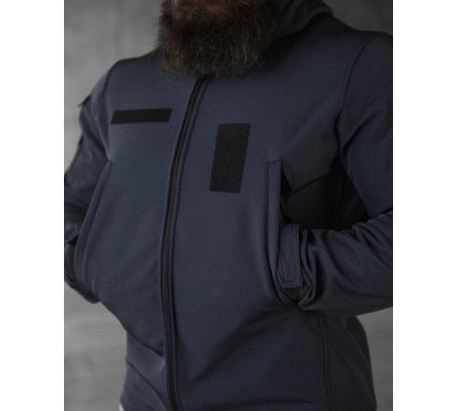 Весняна тактична куртка softshell masad ДСНС
