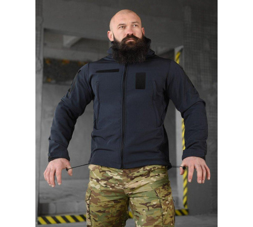 Весняна тактична куртка softshell masad ДСНС